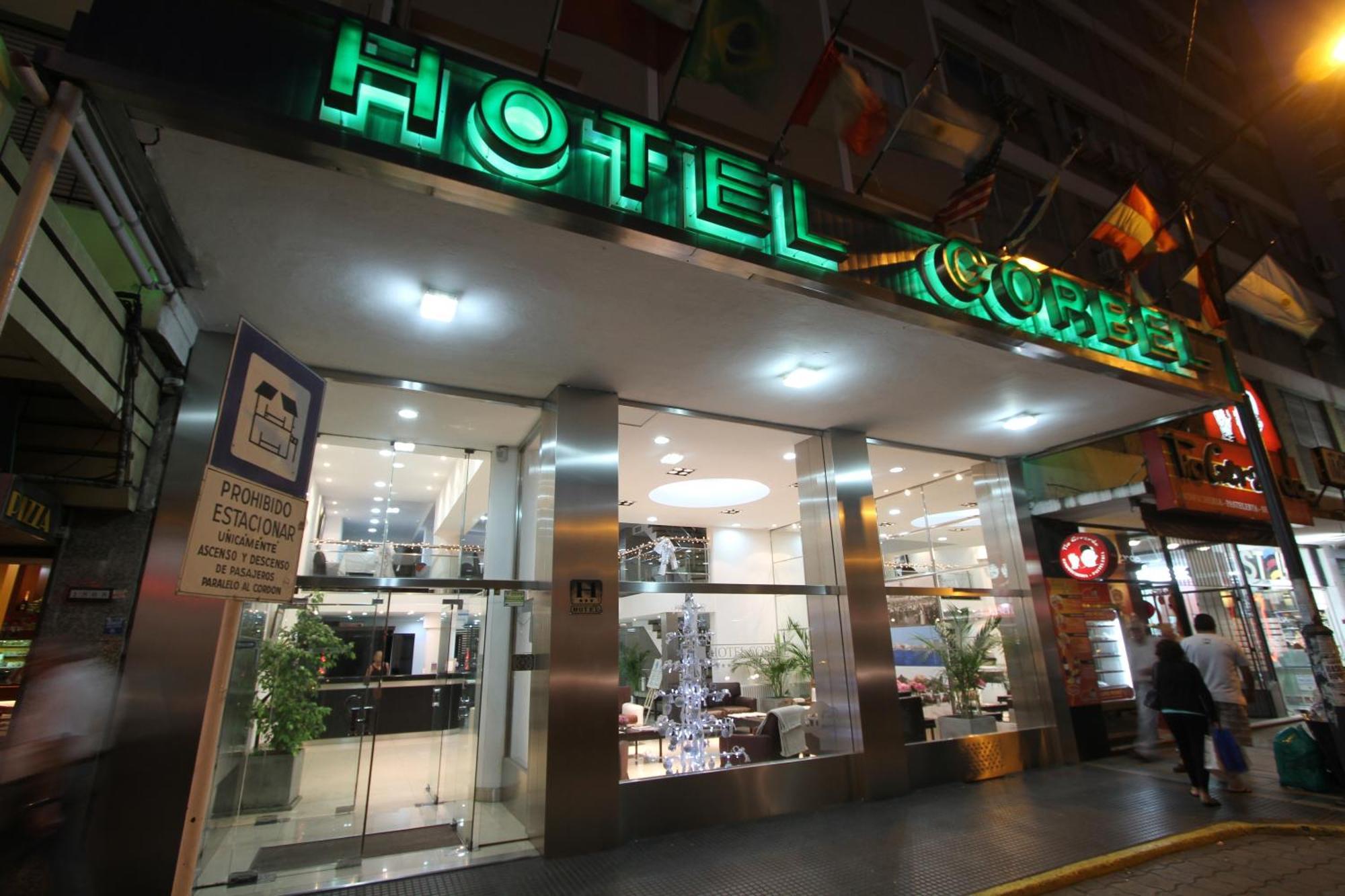 Hotel Corbel Superior Mar del Plata Esterno foto