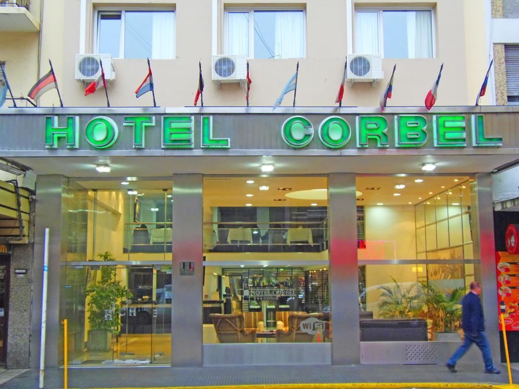 Hotel Corbel Superior Mar del Plata Esterno foto
