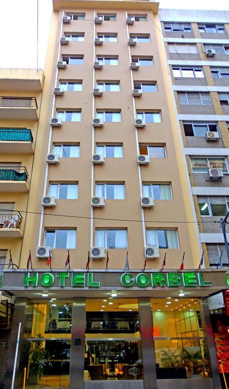 Hotel Corbel Superior Mar del Plata Esterno foto